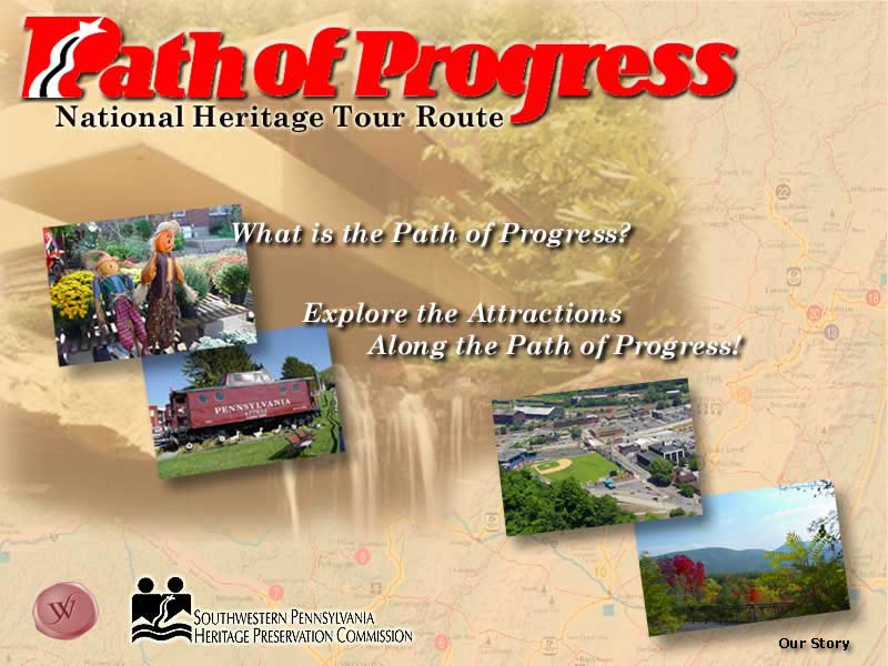 Path of Progress National Heritage Tour Route